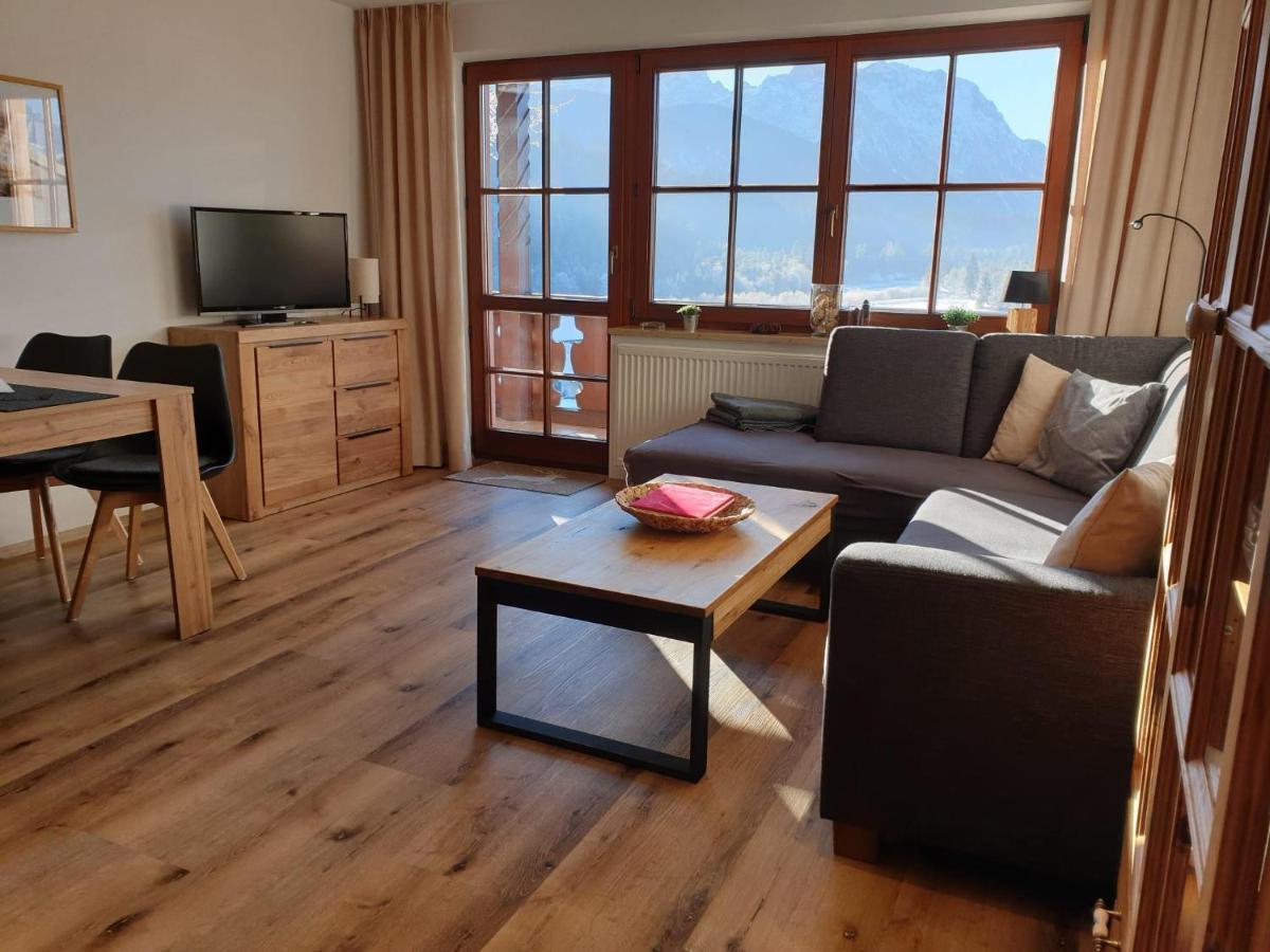 Appartamento Haus Abendsonne Familie Druxes Krün Esterno foto