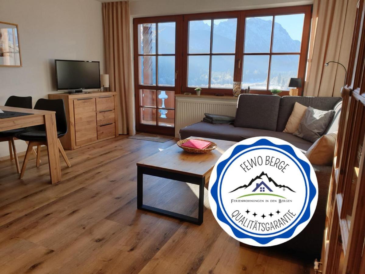 Appartamento Haus Abendsonne Familie Druxes Krün Esterno foto