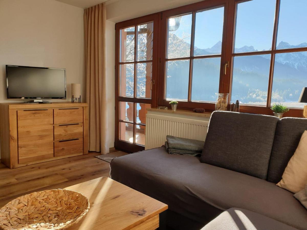 Appartamento Haus Abendsonne Familie Druxes Krün Esterno foto