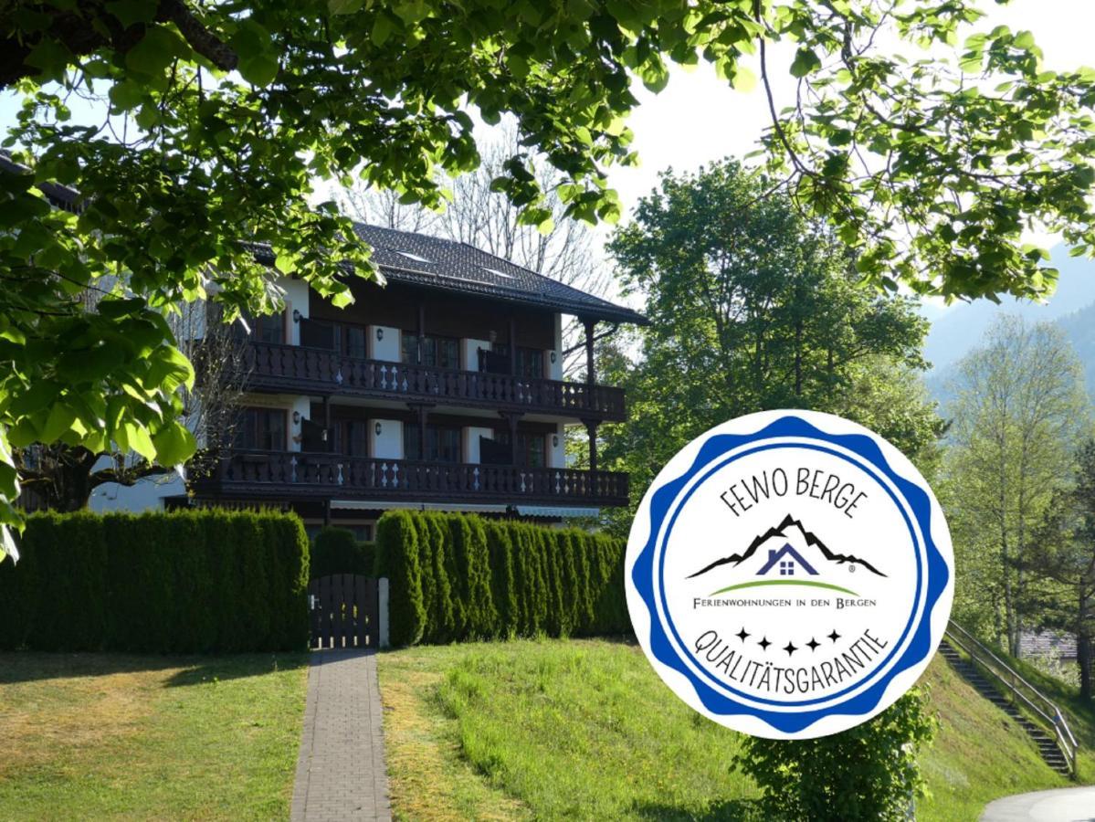 Appartamento Haus Abendsonne Familie Druxes Krün Esterno foto