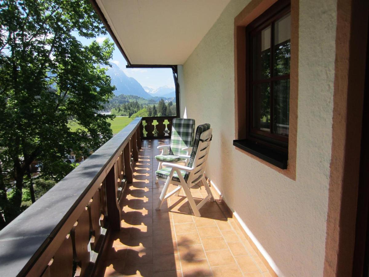 Appartamento Haus Abendsonne Familie Druxes Krün Esterno foto