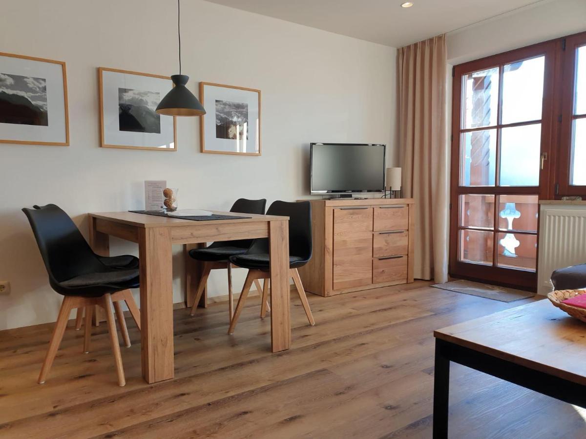 Appartamento Haus Abendsonne Familie Druxes Krün Esterno foto