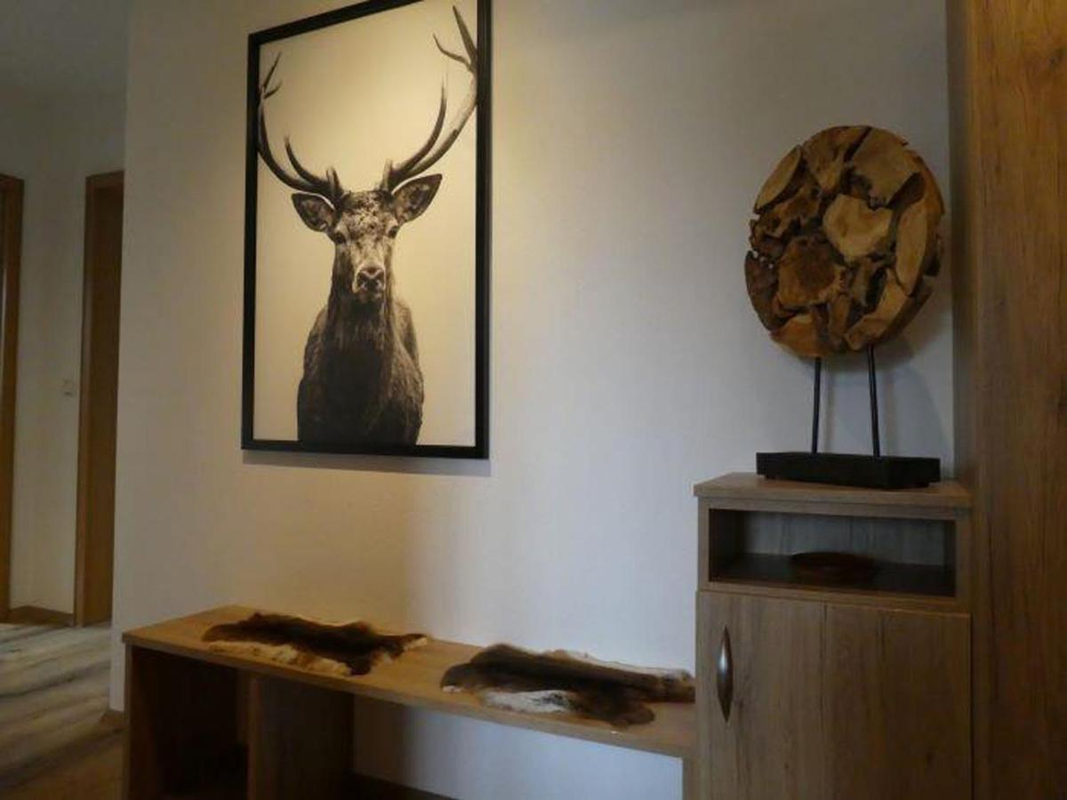 Appartamento Haus Abendsonne Familie Druxes Krün Esterno foto