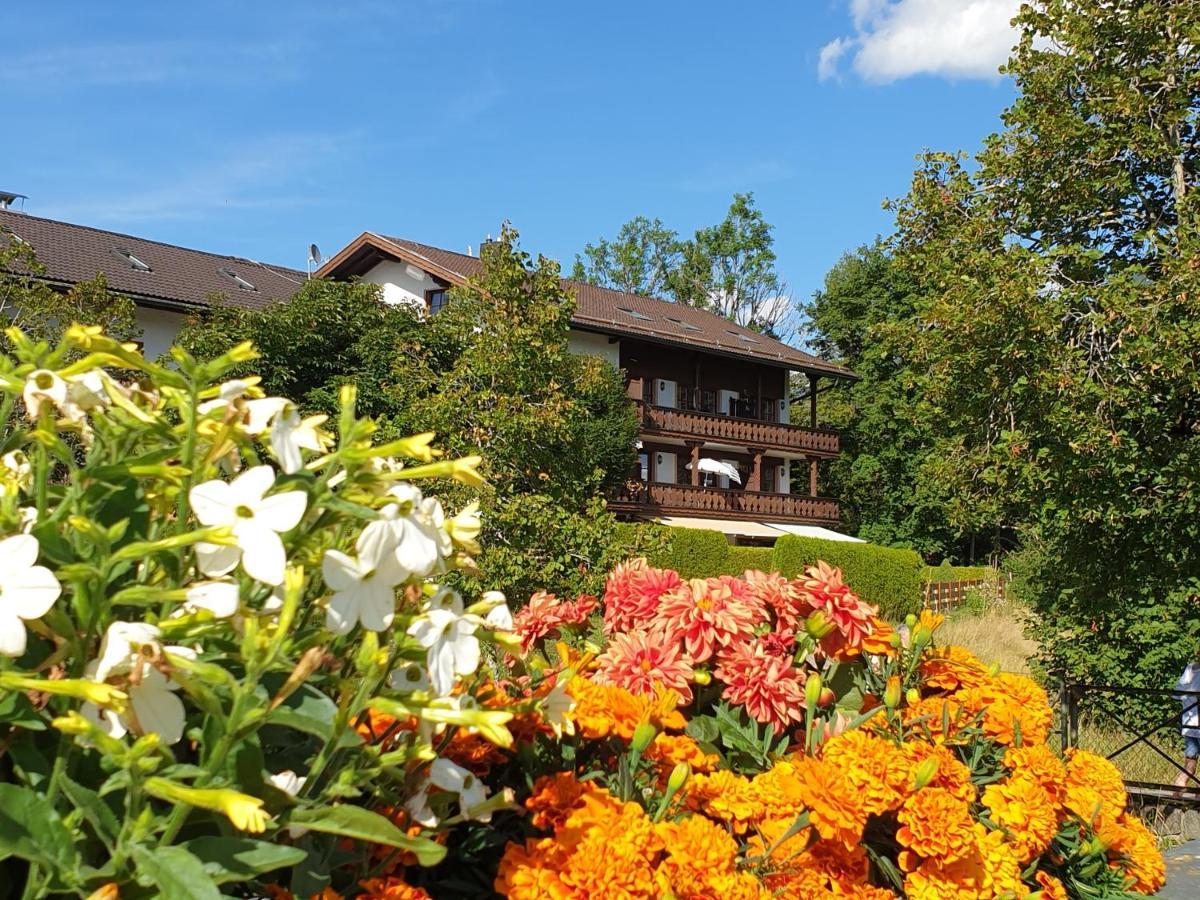 Appartamento Haus Abendsonne Familie Druxes Krün Esterno foto